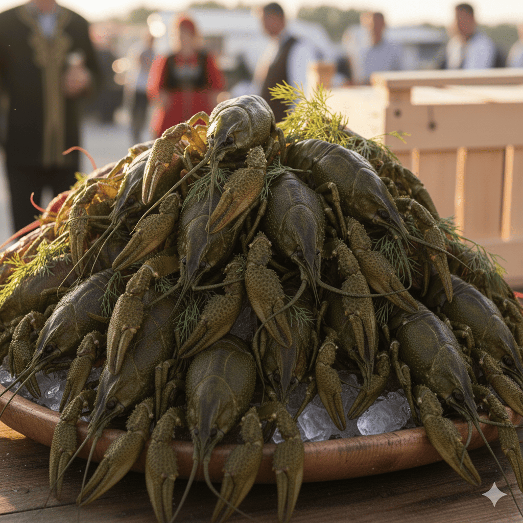 Рак отборный живой